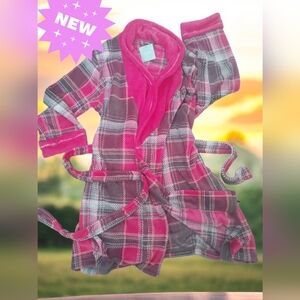 New ultra beauty plush sleep robe women L/XL